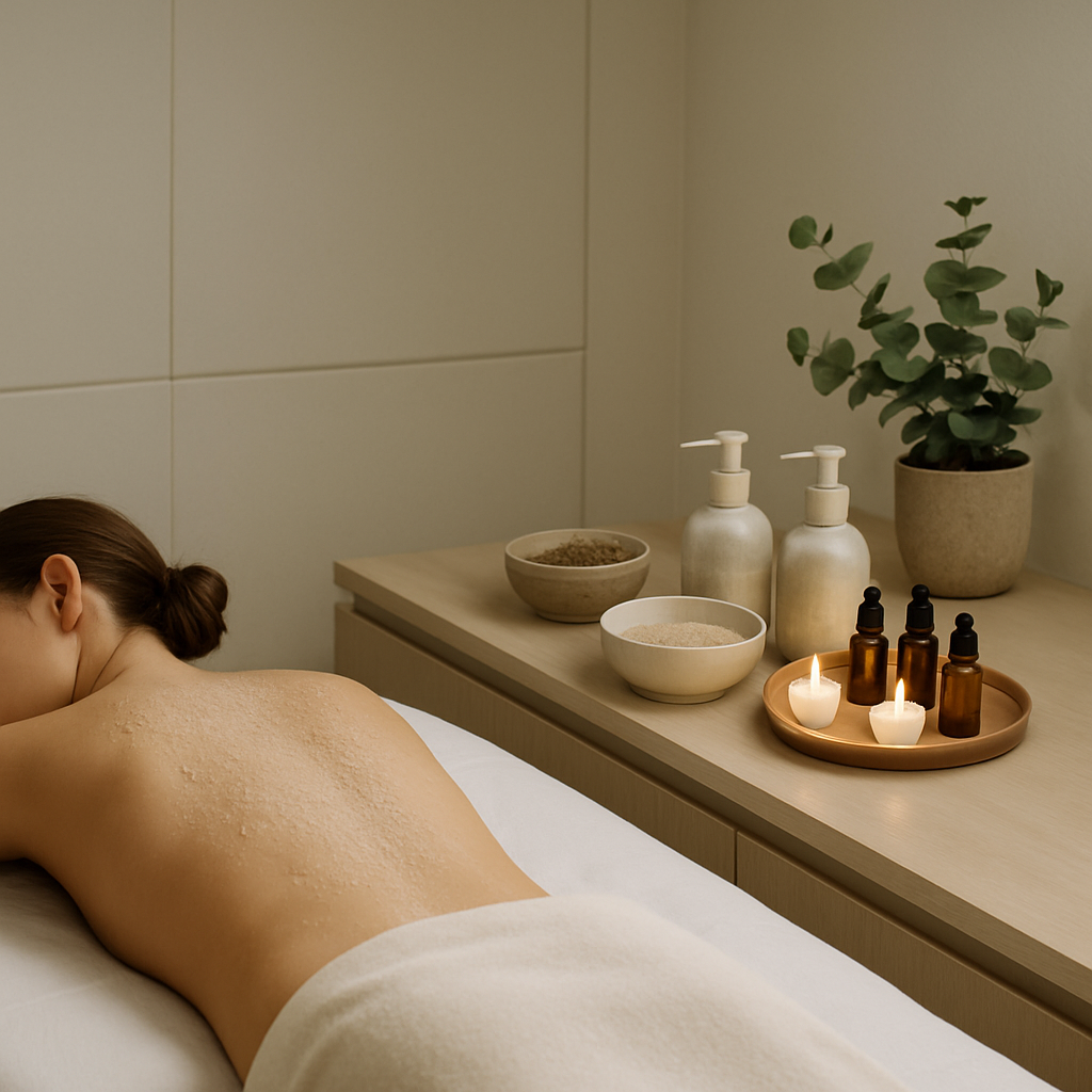 Ritual de exfoliación y relajación aromasenses